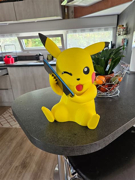 pikachu charging station|pikachu phone charger.